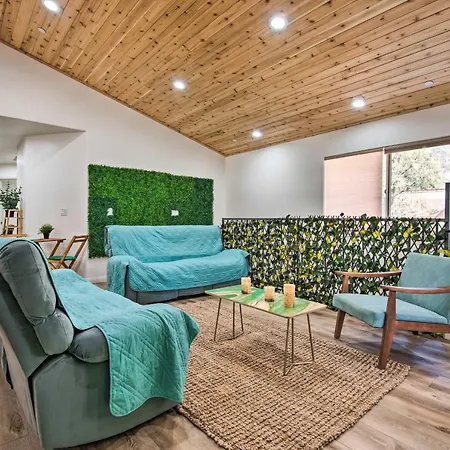 Pine Mountain Club Villa With Sauna, Deck And Views!